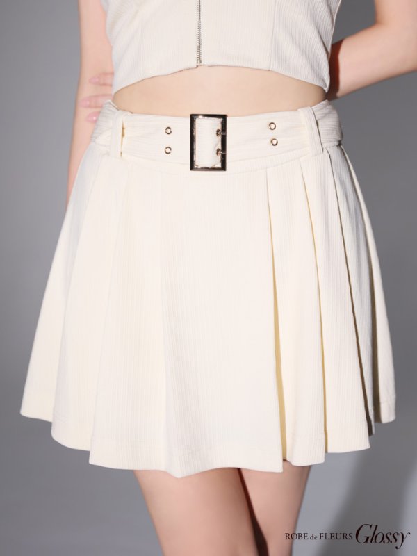 アイボリー モデル:まおちゃる 身長:158cm 着用サイズ:Sサイズ