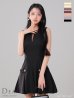 ブラック　モデル：まおちゃる　身長：160cm　着用サイズ：Sサイズ
