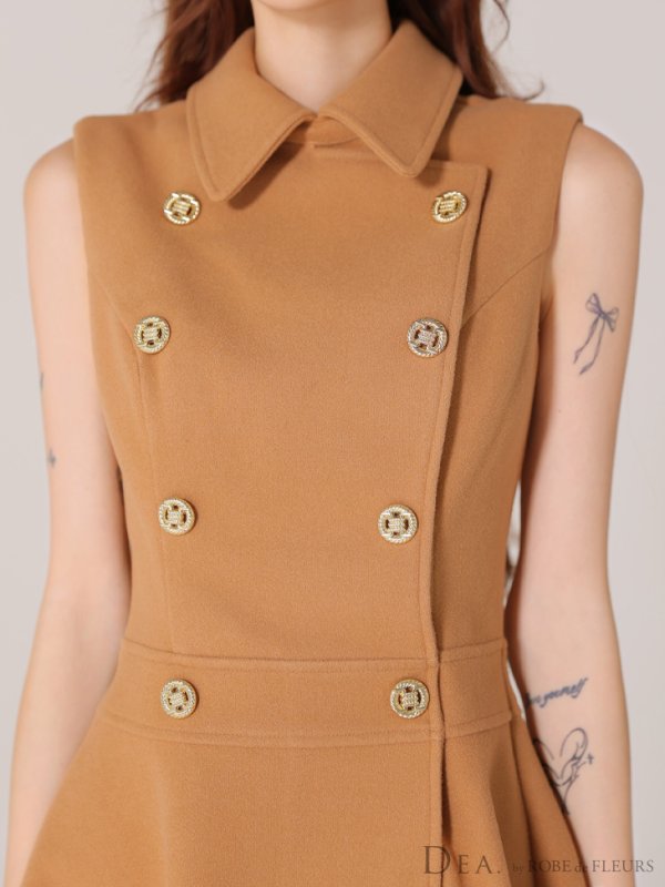 キャメル モデル:みみ 身長:162cm 着用サイズ:Sサイズ