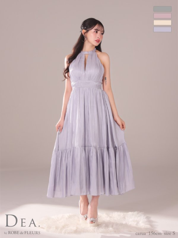 ブルー モデル：カルア　身長：156cm　着用サイズ：Sサイズ