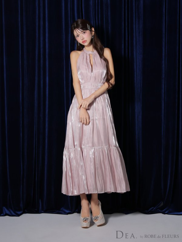 ピンク モデル：まりん　身長：164cm　着用サイズ：Sサイズ