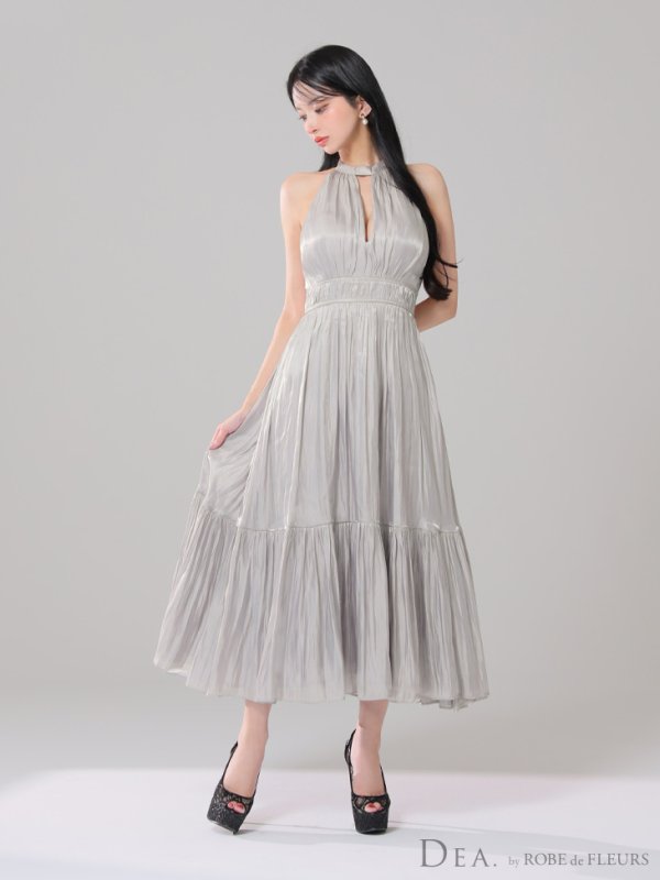 ライトグレー モデル：まおちゃる　身長：158cm　着用サイズ：Sサイズ