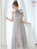 ライトグレー モデル：まみ　身長：161cm　着用サイズ：Sサイズ
