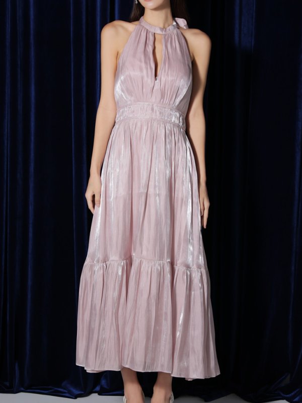 ピンク モデル：まりん　身長：164cm　着用サイズ：Sサイズ