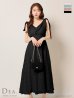 ブラック モデル：ゆめ　身長：160cm　着用サイズ：Sサイズ