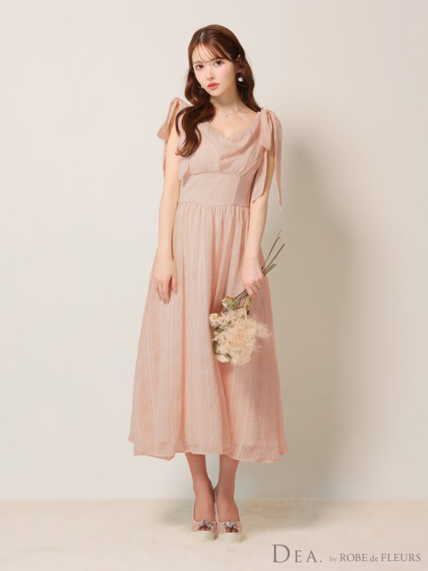 ピンク モデル:ゆめ 身長:160cm 着用サイズ:Sサイズ