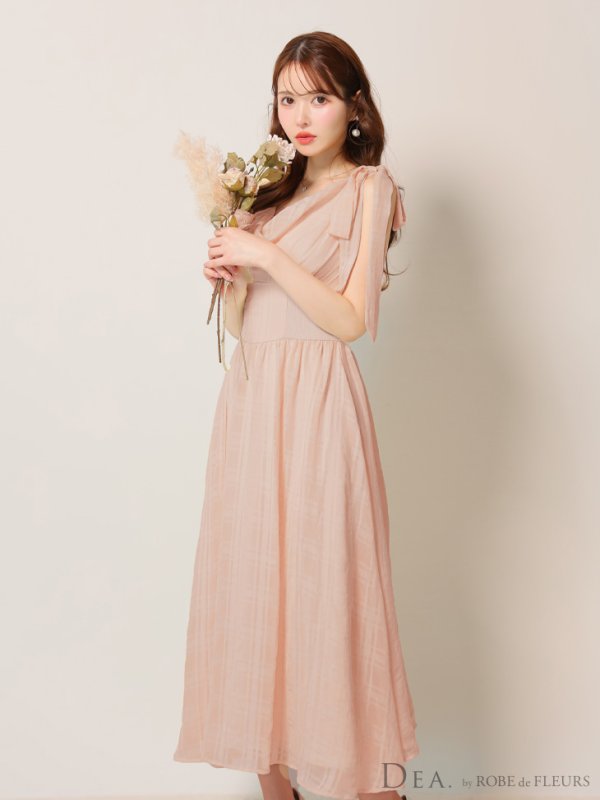 ピンク モデル:ゆめ 身長:160cm 着用サイズ:Sサイズ