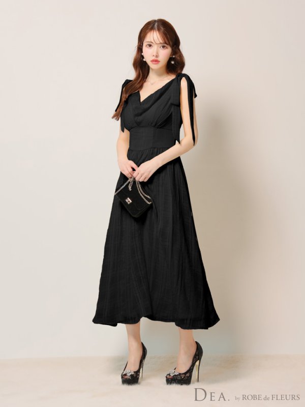 ブラック モデル:ゆめ 身長:160cm 着用サイズ:Sサイズ