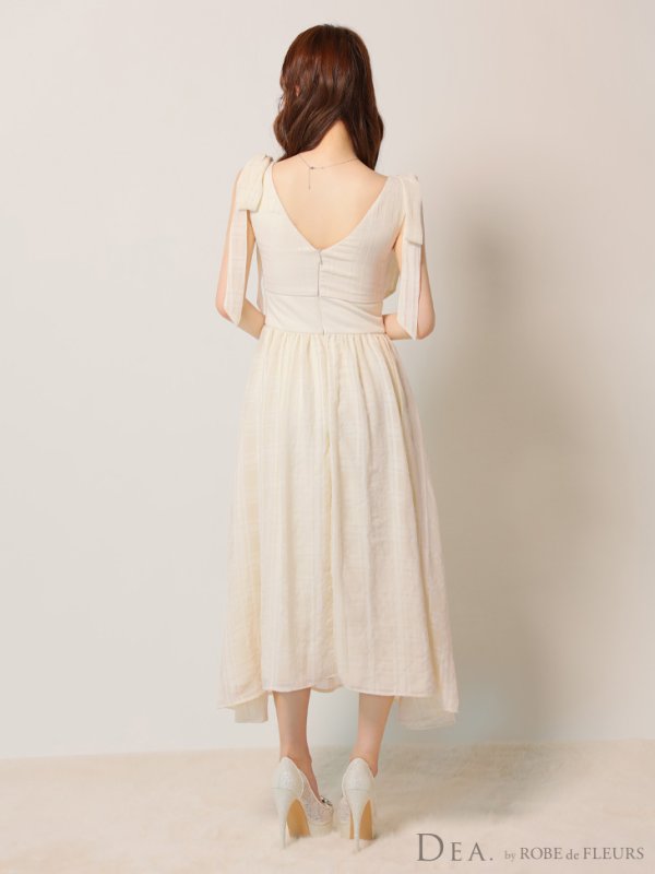 アイボリー モデル:ゆめ 身長:160cm 着用サイズ:Sサイズ