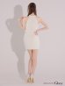 画像10: XSサイズあり【Glossy/グロッシー】バストジップ/ ストレッチニット/ シンプル/ セットアップ/ ミニドレス/ キャバドレス[OF08] (10)