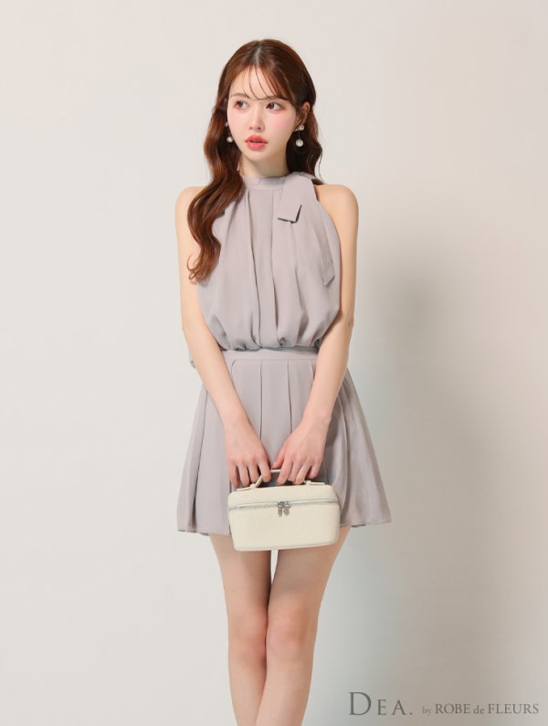 アッシュグレー モデル:ゆめ 身長:160cm:Sサイズ