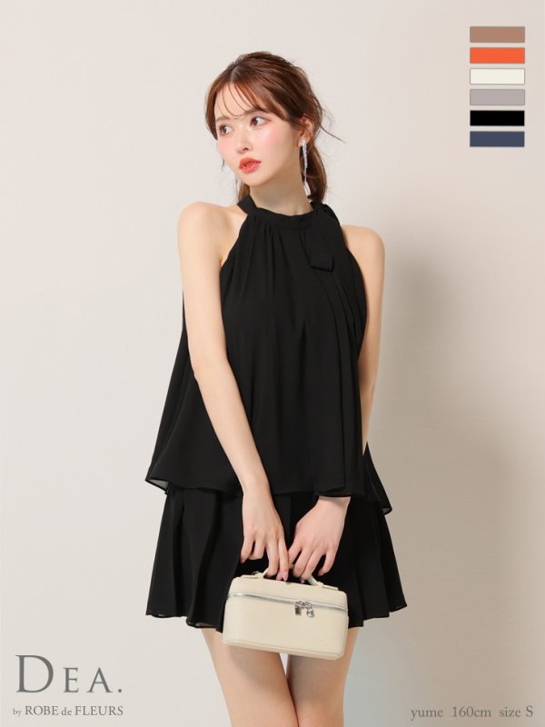 ブラック モデル:ゆめ 身長:160cm:Sサイズ