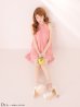 ピンク　モデル：まりん　身長：164cm　着用サイズ：Sサイズ