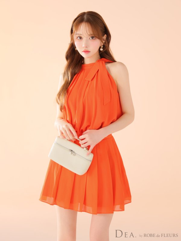 オレンジ モデル:ゆめ 身長:160cm:Sサイズ