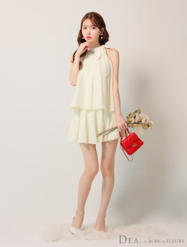 アイボリー モデル:ゆめ 身長:160cm:Sサイズ