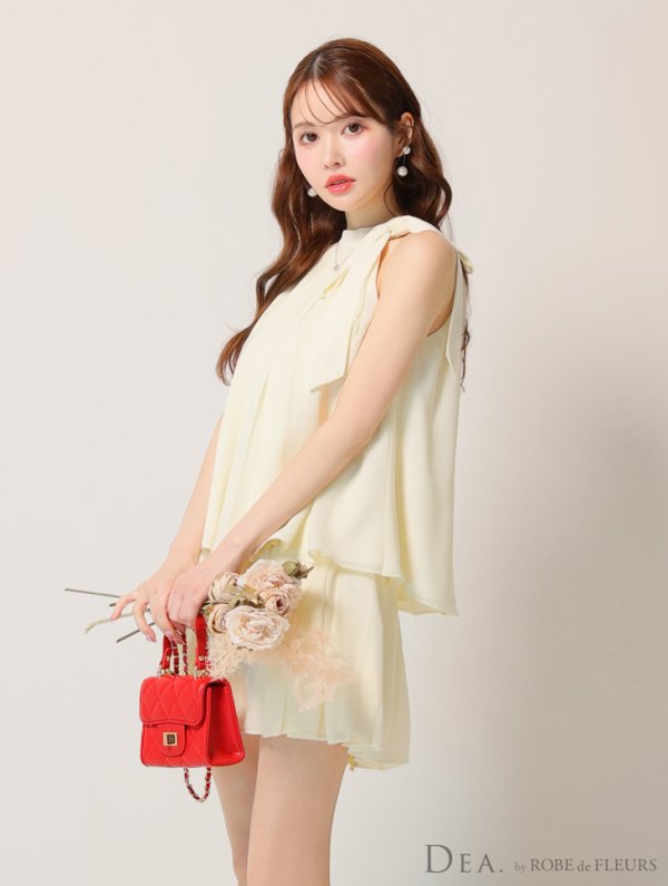 アイボリー モデル:ゆめ 身長:160cm:Sサイズ