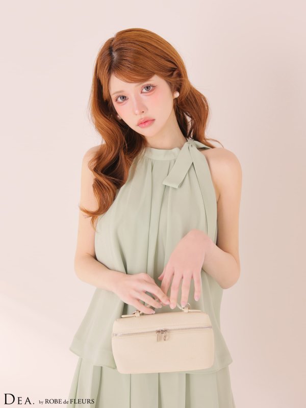 ミント　モデル：まりん　身長：164cm　着用サイズ：Sサイズ