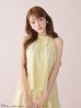イエロー　モデル：まみ　身長：161cm　着用サイズ：Sサイズ