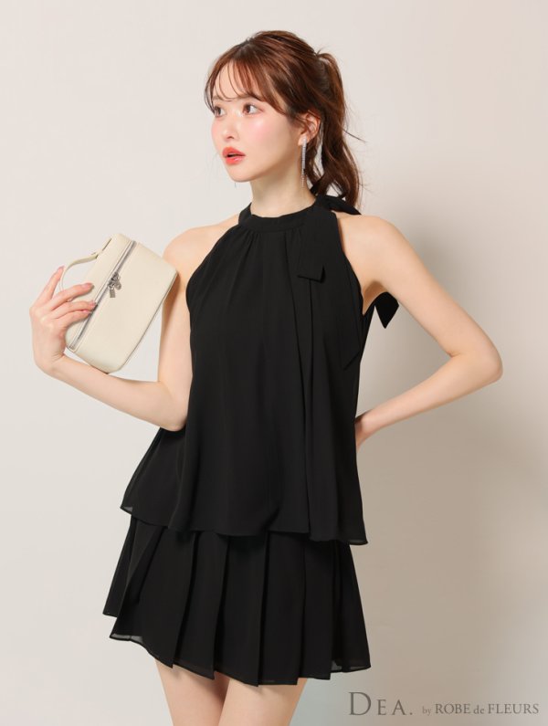 ブラック モデル:ゆめ 身長:160cm:Sサイズ