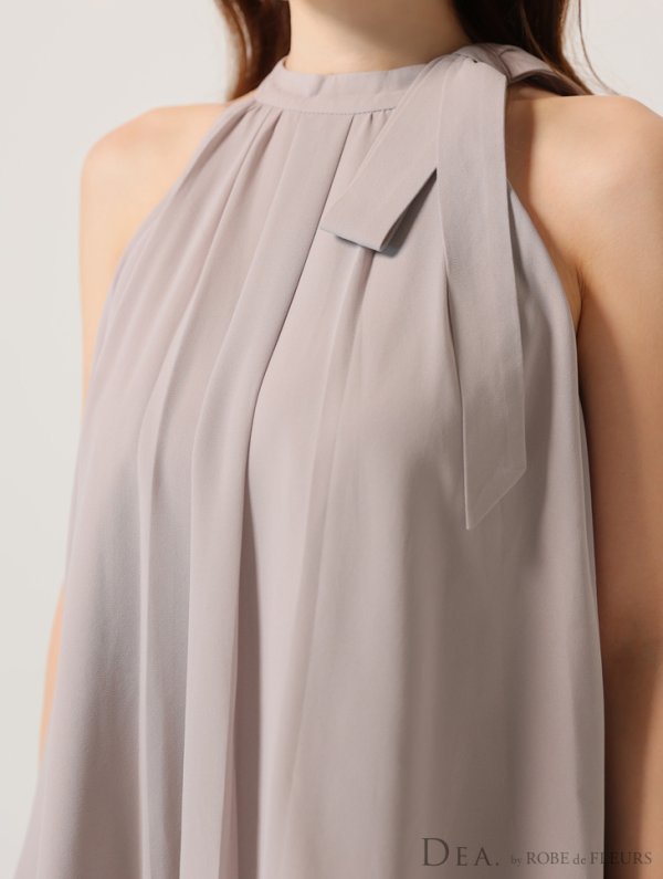 アッシュグレー モデル:ゆめ 身長:160cm:Sサイズ