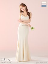 【予約商品/5月中旬発送予定】Lサイズあり【DEA.by ROBE de FLEURS/ディアバイローブドフルール】シンプル/ ドレープ/ ホルター/ マーメイド/ ロングドレス/ キャバドレス long[OF2]