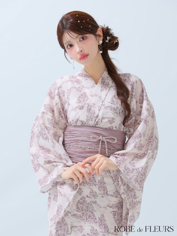 ピンク モデル：まりん　身長：164cm　着用サイズ：Fサイズ