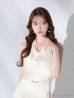 アイボリー モデル：ゆめ　身長：160cm　着用サイズ：Sサイズ