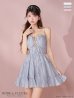 ブルー モデル：まりん　身長：164cm　着用サイズ：Sサイズ