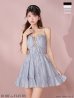 ブルー モデル：まりん　身長：164cm　着用サイズ：Sサイズ