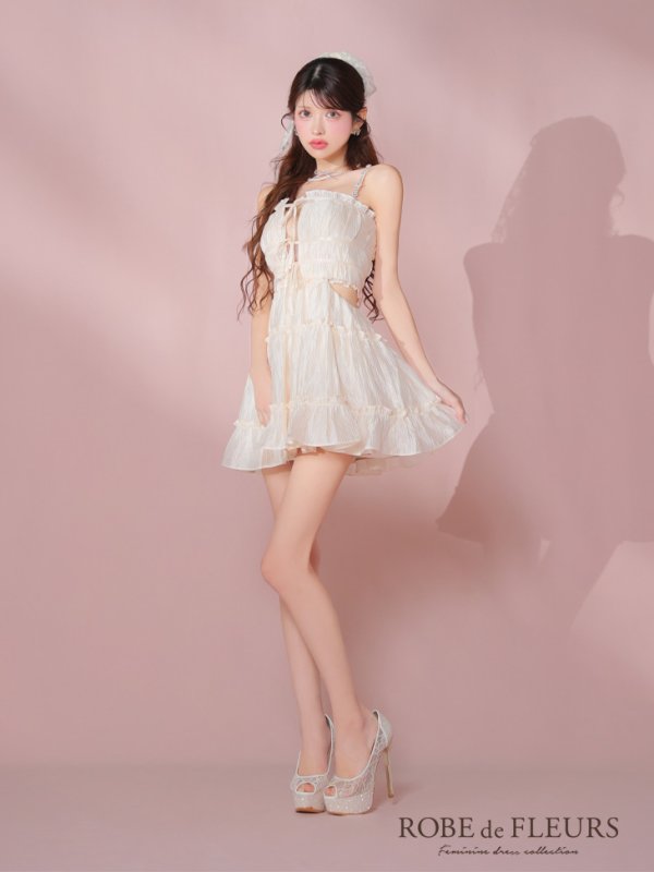 アイボリー モデル:まりん 身長:164cm 着用サイズ:Sサイズ