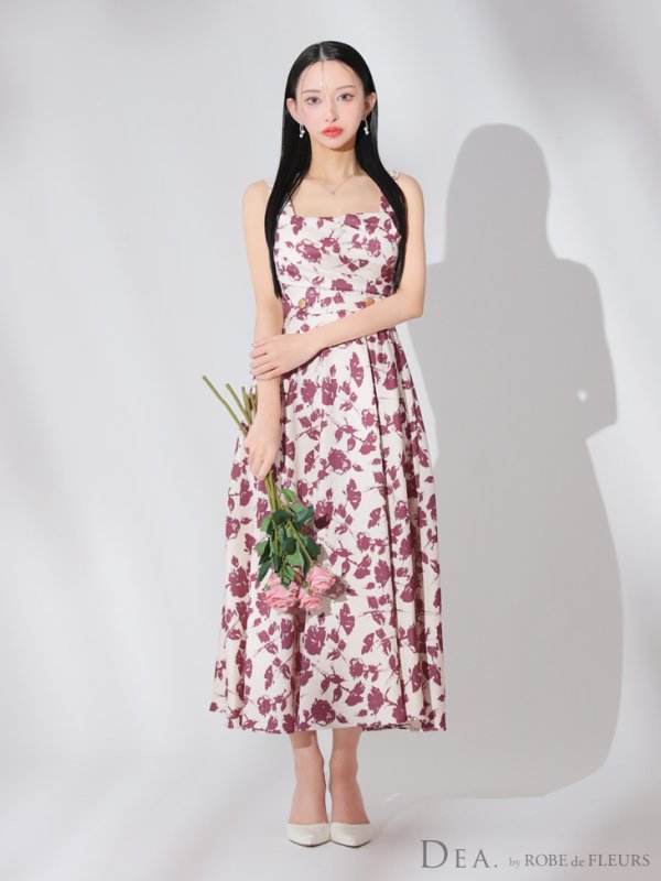 アイボリーxピンク モデル:まおちゃる 身長:160cm 着用サイズ:Sサイズ