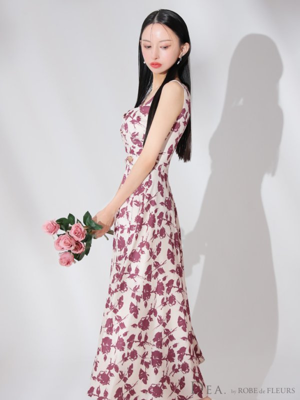 アイボリーxピンク モデル:まおちゃる 身長:160cm 着用サイズ:Sサイズ