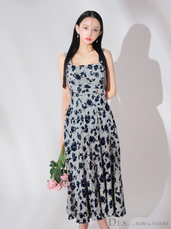 ブルーxネイビー モデル:まおちゃる 身長:160cm 着用サイズ:Sサイズ