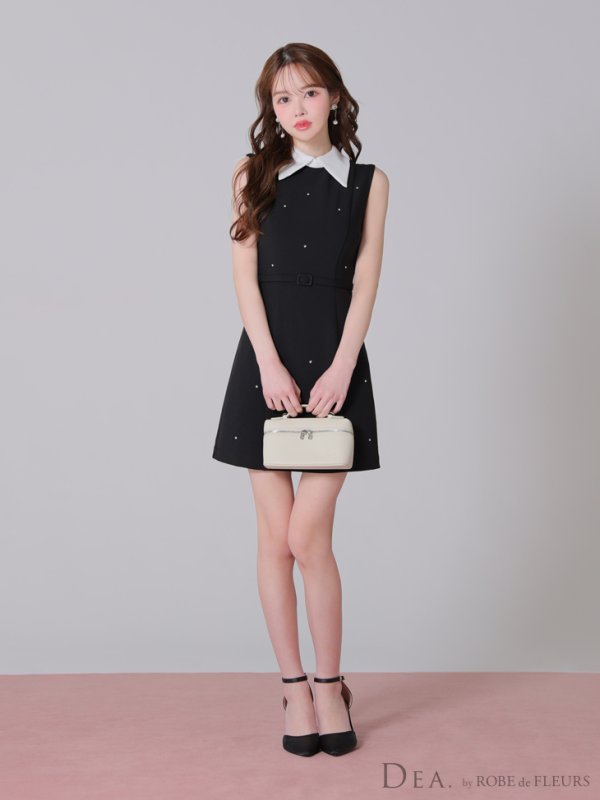 ブラック モデル:ゆめ 身長:160cm 着用サイズ:Sサイズ