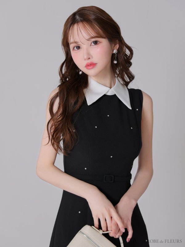 ブラック モデル:ゆめ 身長:160cm 着用サイズ:Sサイズ