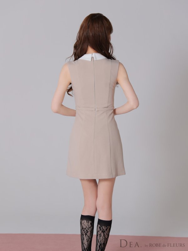 ベージュ モデル:ゆめ 身長:160cm 着用サイズ:Sサイズ