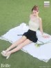 アイボリー モデル：れみ　身長：163cm　着用サイズ