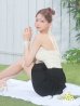 アイボリー モデル：れみ　身長：163cm　着用サイズ
