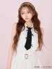 ホワイト モデル：まみ　身長：161cm　着用サイズ：Sサイズ