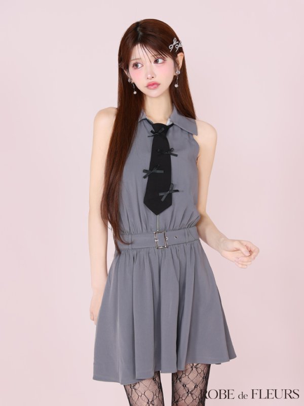 グレー モデル:まりん 身長:164cm 着用サイズ:Sサイズ