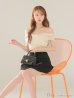 アイボリー モデル：ゆめ　身長：160cm　着用サイズ：Sサイズ