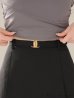グレー モデル：ゆめ　身長：160cm　着用サイズ：Sサイズ