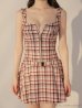 レッド モデル：ゆめ　身長：160cm　着用サイズ：Sサイズ
