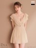 ベージュ モデル：ゆめ　身長：160cm　着用サイズ：Sサイズ