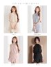 画像22: 【予約商品/7月下旬発送予定】XSサイズあり【DEA./ディア】ドットシフォン/ ホルターネック/ フレア/ セットアップ/ミニドレス/ キャバドレス[OF2]