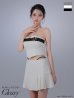 アイボリー モデル：まおちゃる　身長：158cm　着用サイズ：Sサイズ
