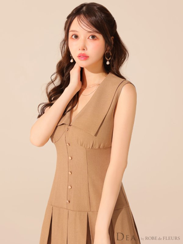 キャメル　モデル：ゆめ　身長：160cm　着用サイズ：Sサイズ