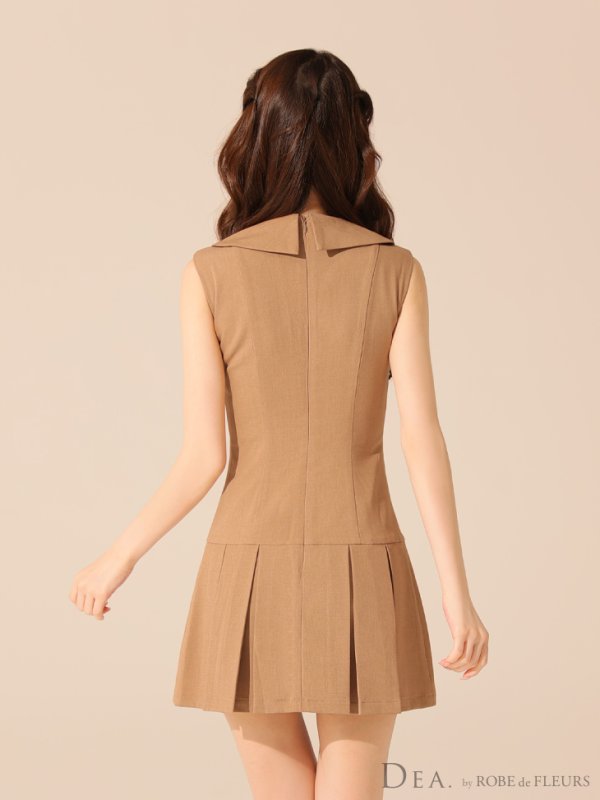 キャメル　モデル：ゆめ　身長：160cm　着用サイズ：Sサイズ