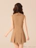 キャメル　モデル：ゆめ　身長：160cm　着用サイズ：Sサイズ