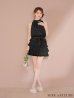 ブラック モデル：ももか　身長：156cm　着用サイズ：Sサイズ